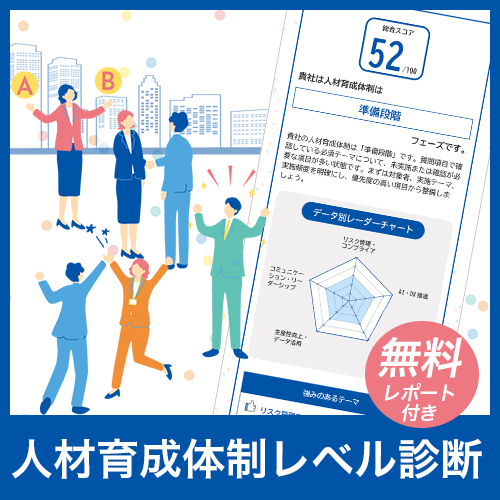 人材育成体制レベル診断