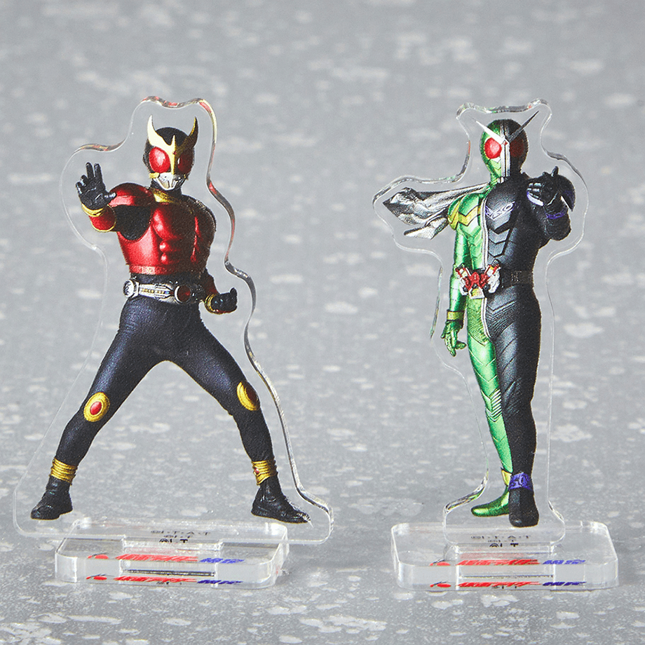 スライド歴代ライダー大集合アクスタ2