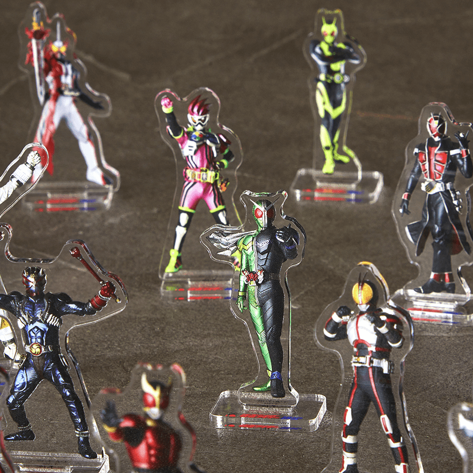 スライド歴代ライダー大集合アクスタ4