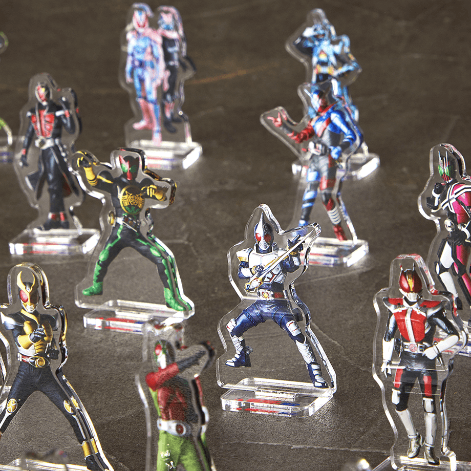 スライド歴代ライダー大集合アクスタ5