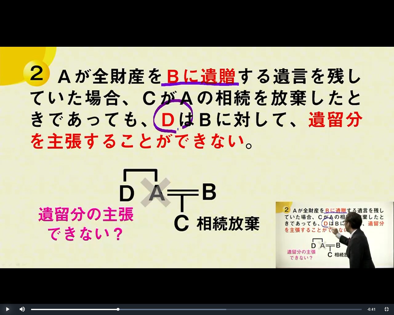 ユーキャンの宅建模試(模擬試験) 解説動画サンプル